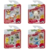 Pokemon Battle figuuri 3-Pack - Axew, Frogadier, Torkoal