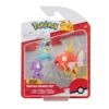 Pokemon Battle figuuri 3-Pack - Toxel + Totodile + Magikarp