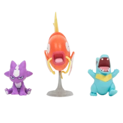 Pokemon Battle figuuri 3-Pack - Toxel + Totodile + Magikarp