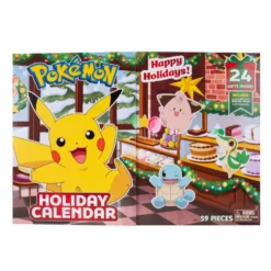 Pokemon figuuri Joulukalenteri 2025