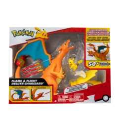 Pokemon Fire Fly Charizard vs Pikachu Battle interaktiivinen leikkisetti