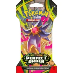 Pokemon Mega Evolution 3 Perfect Order Sleeved Booster 1kpl