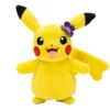 Pokemon Pikachu + kukka pehmolelu 20cm