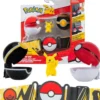 Pokemon Poké Ball Clip 'n' Go Pikachu -vyösetti