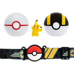 Pokemon Poké Ball Clip 'n' Go Pikachu -vyösetti