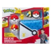 Pokemon Poké Ball Clip 'n' Go Pikachu - vyö ja laukku setti