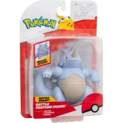 Pokemon Rhydon Battle figuuri