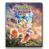 Pokemon Scarlet and Violet Stellar Crown A5 - kansio korteille