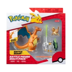 Pokemon Special edition figuuri 3-Pack - Charizard, Eevee ja Sirfetch'd