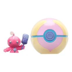 Pokemon Tinkatink figuuri ja Clip'n' Go - poke pallo