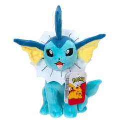 Pokemon Vaporeon pehmolelu 20cm