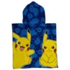Pokémon Pikachu lasten Poncho Pyyhe