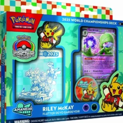 Pokémon World Championships Deck 2025 – Riley McKay