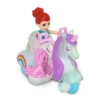Polly Pocket ajoneuvo ja nukke - lajitelma