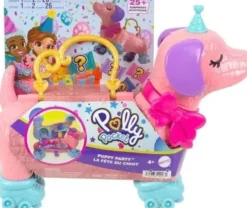 Polly Pocket Puppy Party -leikkisetti