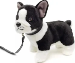 Ranskan Bulldog koira pehmolelu 25cm