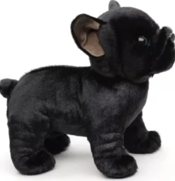 Ranskan Bulldog koira pehmolelu 26cm