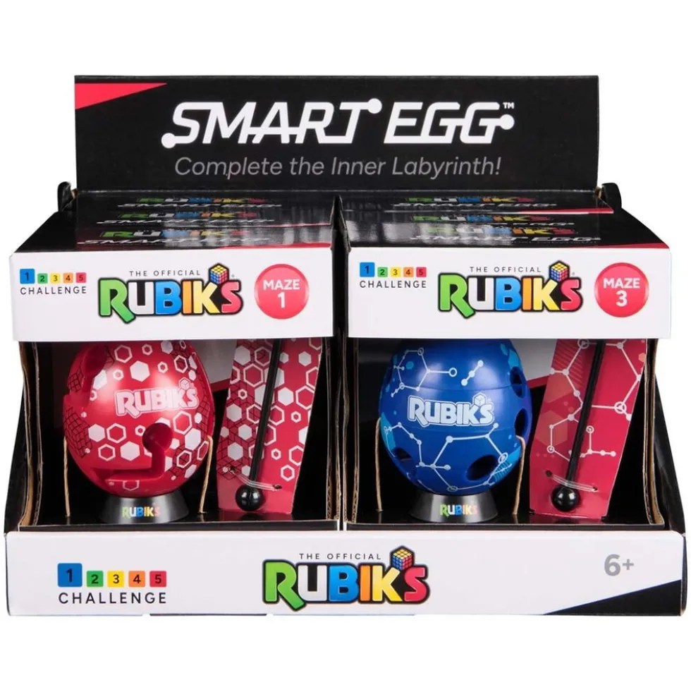 Rubiks Smart Egg punainen - Maze 1