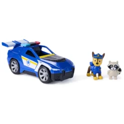 Ryhmä Hau pull back Vainu ja poliisiauto