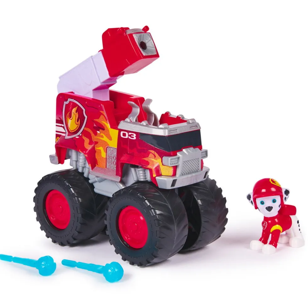 Ryhmä Hau Rescue Wheels Themed Vehicles - Samppa ja Monsteriauto
