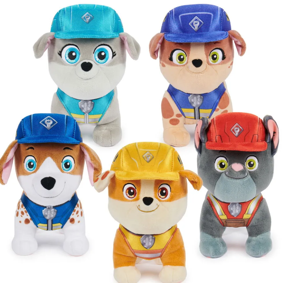 Ryhmä Hau Rubble & Crew Motor pehmolelu 19cm