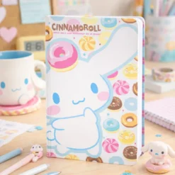 Sanrio Hello Kitty Cinnamoroll Muistikirja A5