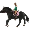 Schleich Appaloosa hevonen ja ratsastaja - Erikoiserä!