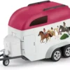 Schleich 72223 Auto ja hevos traileri