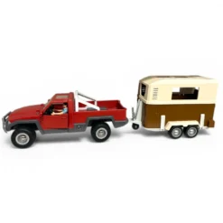 Schleich Auto ja hevostraileri - Second Hand