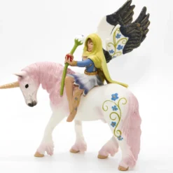 Schleich Bayala Bilara keiju ja hevonen 70476 - Second Hand