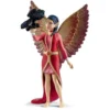 Schleich 70586 Bayala Nuray keiju ja korppi Munyn