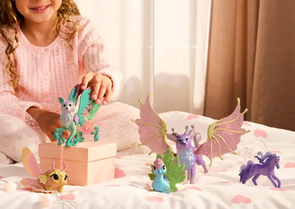 Schleich 70848 Bayala vauva Riikinkukko