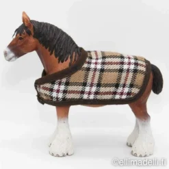 Schleich Clydesdale Hevonen, ruuna - Second Hand