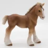 Schleich Clydesdale hevosen varsa - Second Hand