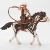 Schleich Cowboy ratsastaja ja hevonen 70303 - Second Hand