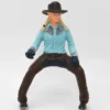 Schleich Cowgirl ratsastaja - Second Hand