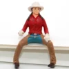 Schleich Cowgirl ratsastaja Roosa - Second Hand