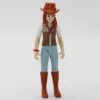 Schleich Cowgirl ratsastaja - Second Hand