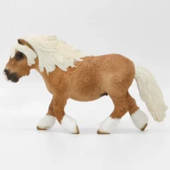 Schleich Custom maalattu Shetlannin poni - Second Hand