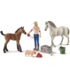 Schleich 42486 Eläinlääkärin vierailu tallilla