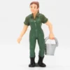 Schleich eläintarhanhoitaja, nainen 13430 - Second Hand