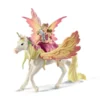 Schleich 70568 Feya keiju ja runoratsu yksisarvinen
