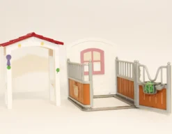 Schleich hevosen pilttuu - Second Hand