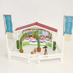 Schleich hevosnäyttelyn katsomo - Second Hand