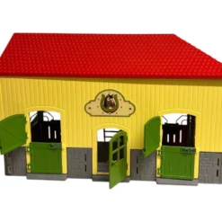 Schleich hevostalli vintillä- Second Hand