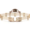 Schleich 42434 Hevosten aitaus portilla