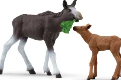 Schleich 42629 Hirviemo ja -vasa