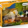 Schleich 42504 Hyeenan hyökkäys - Erikoiserä!