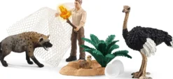 Schleich 42504 Hyeenan hyökkäys - Erikoiserä!
