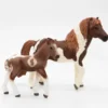 Schleich 13815 Islannin hevonen ja varsa - Second Hand